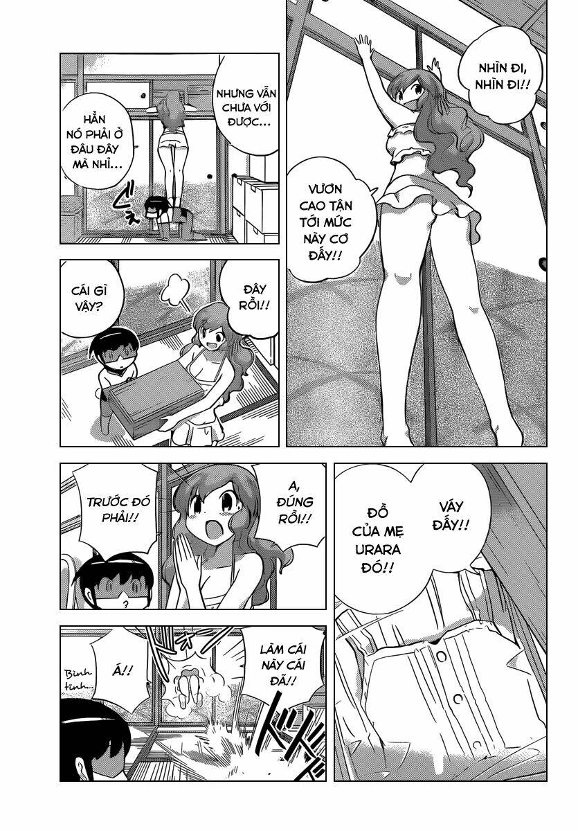 Thế giới chỉ có Thánh thần biết Chapter 219 - 9