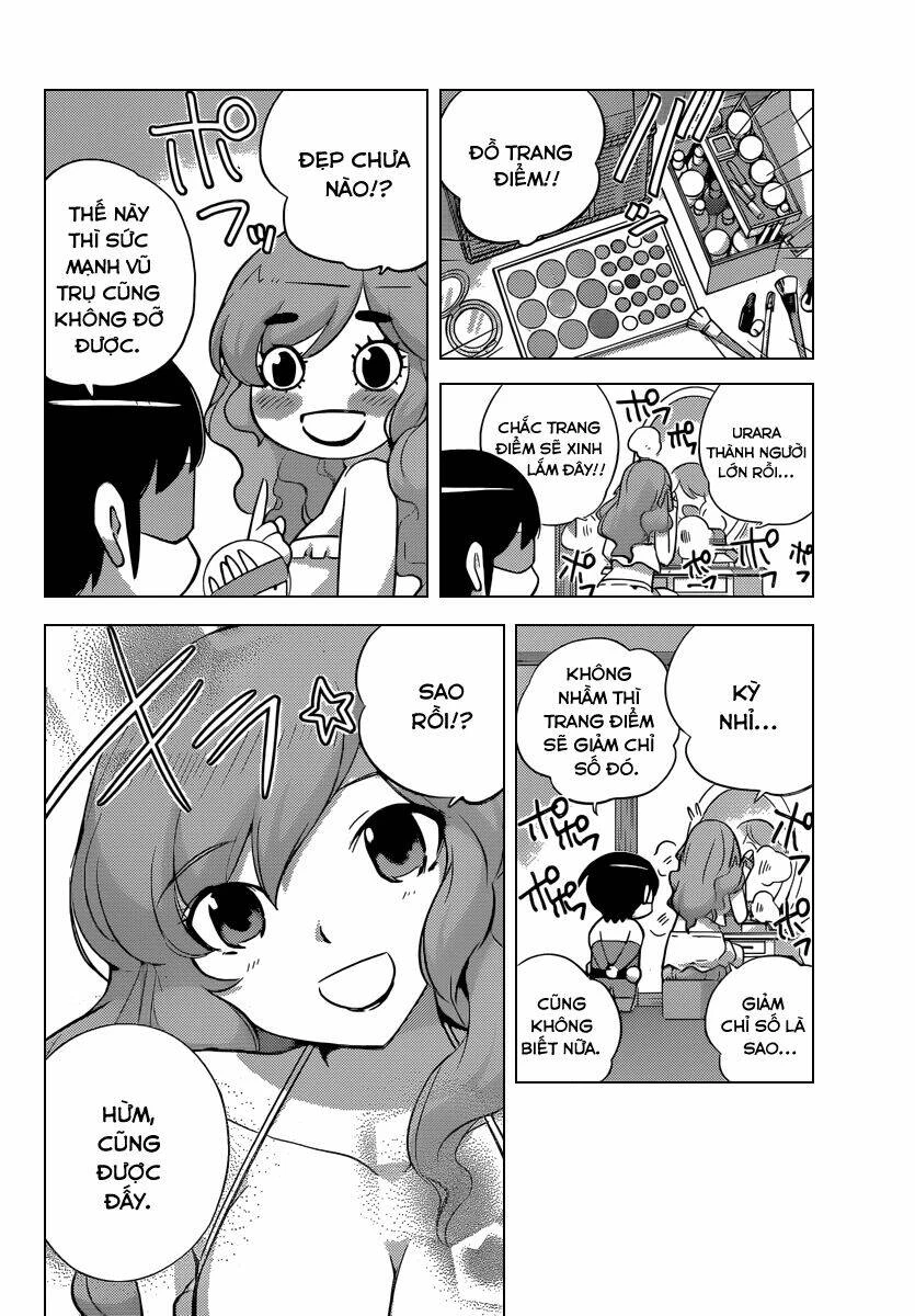 Thế giới chỉ có Thánh thần biết Chapter 219 - 10