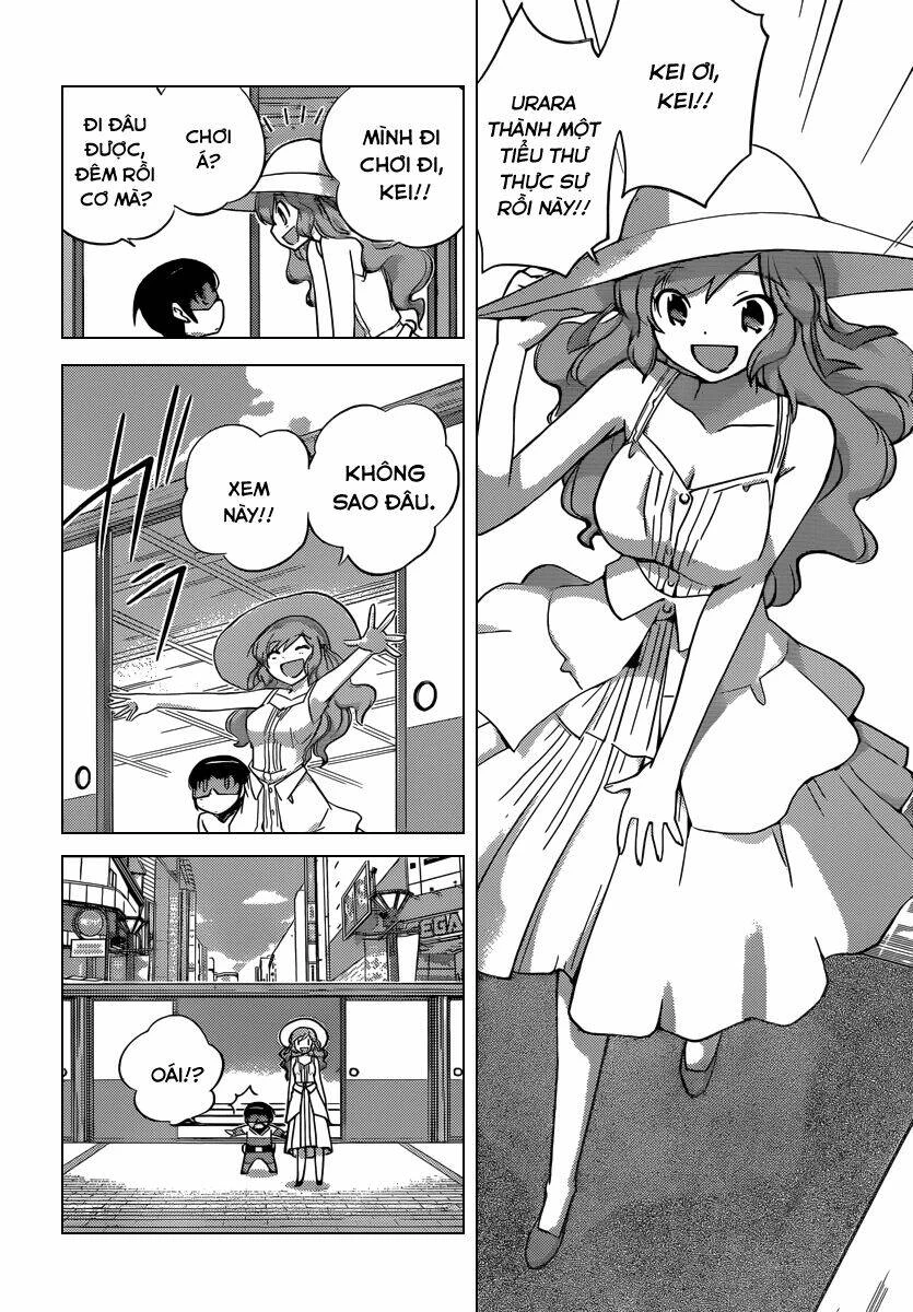 Thế giới chỉ có Thánh thần biết Chapter 219 - 12