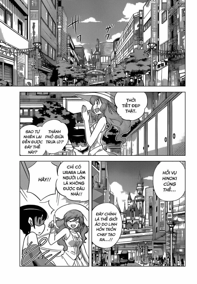 Thế giới chỉ có Thánh thần biết Chapter 219 - 13
