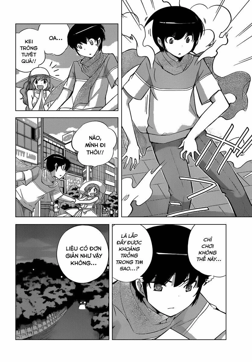 Thế giới chỉ có Thánh thần biết Chapter 219 - 14