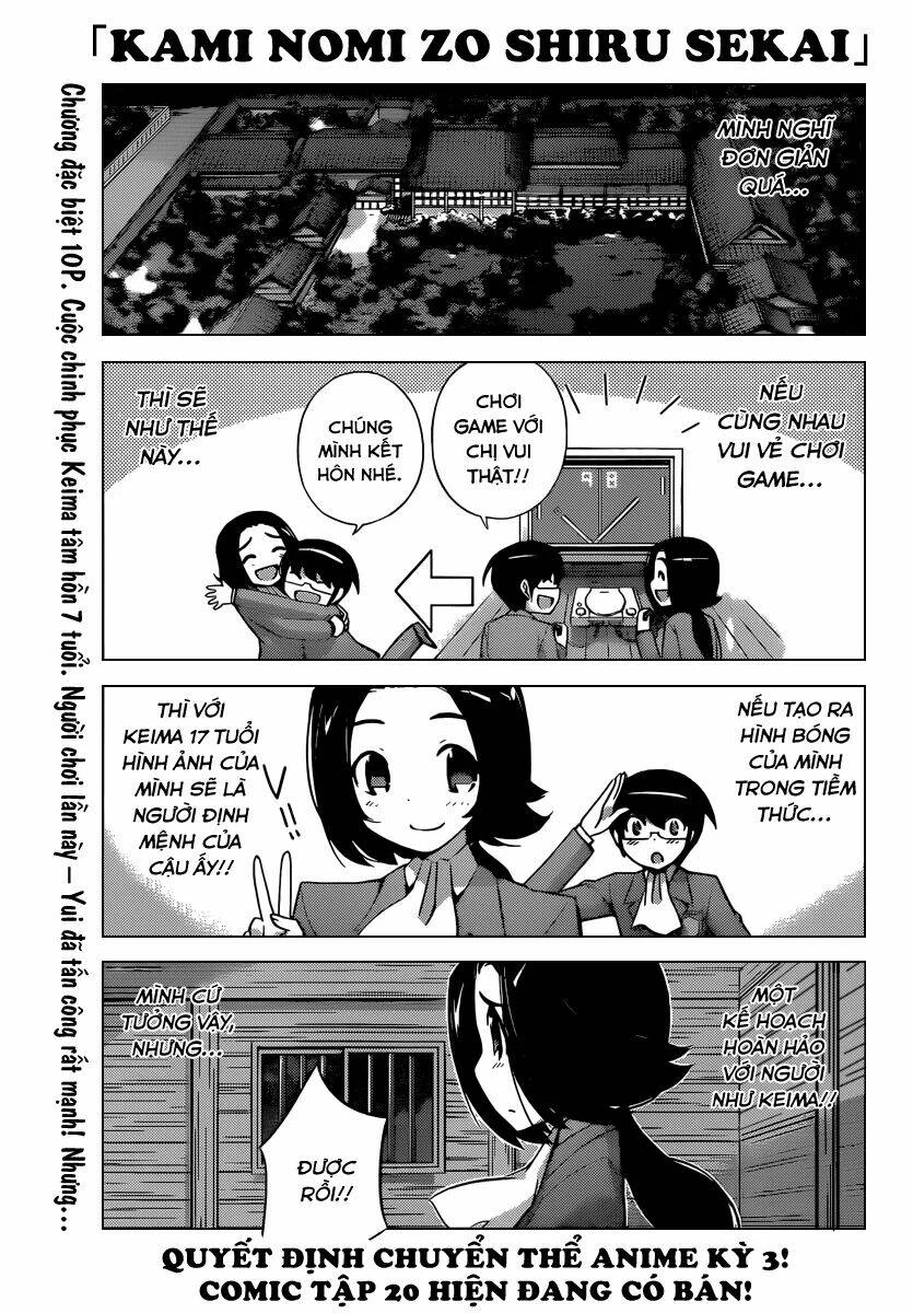 Thế giới chỉ có Thánh thần biết Chapter 220 - 1