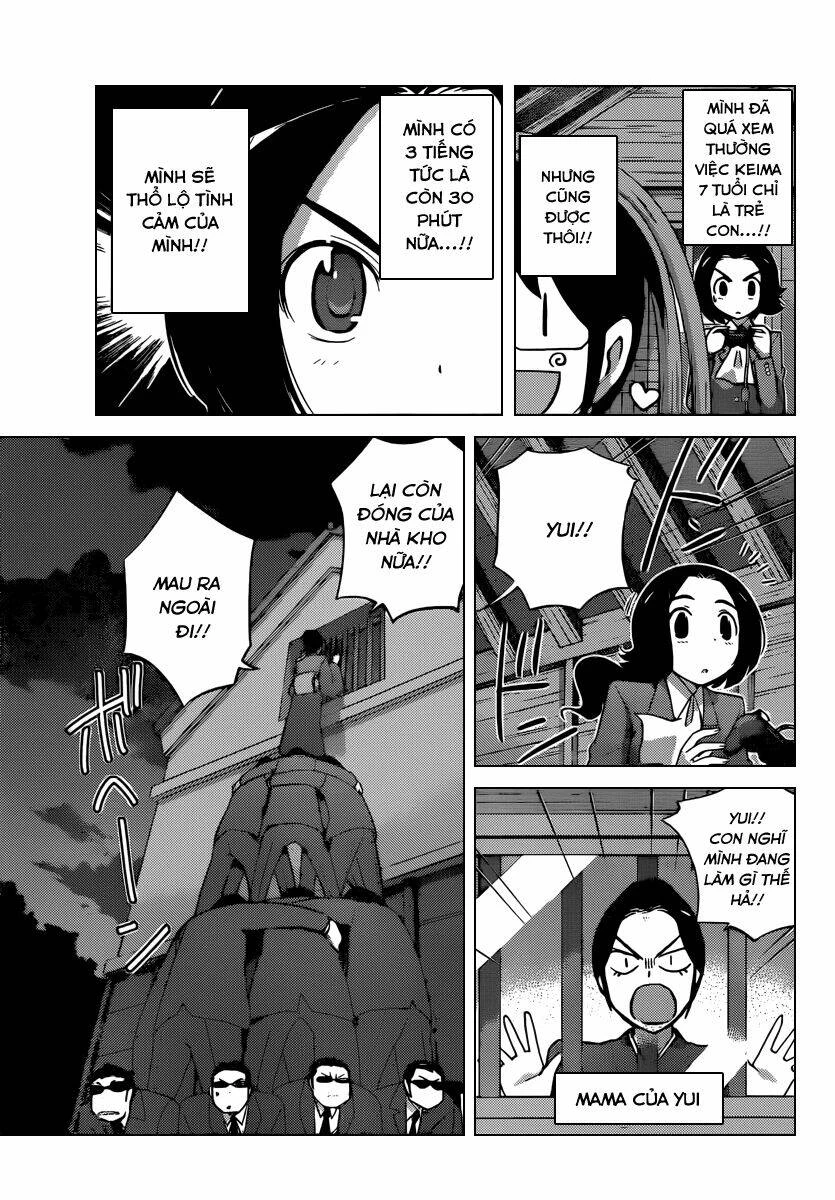 Thế giới chỉ có Thánh thần biết Chapter 220 - 3