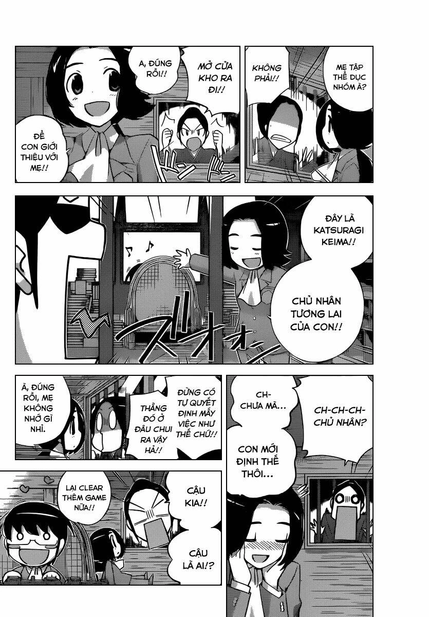 Thế giới chỉ có Thánh thần biết Chapter 220 - 4