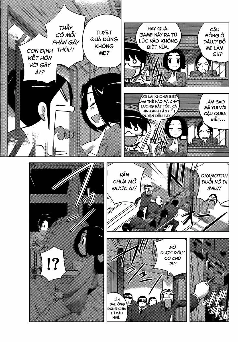Thế giới chỉ có Thánh thần biết Chapter 220 - 5