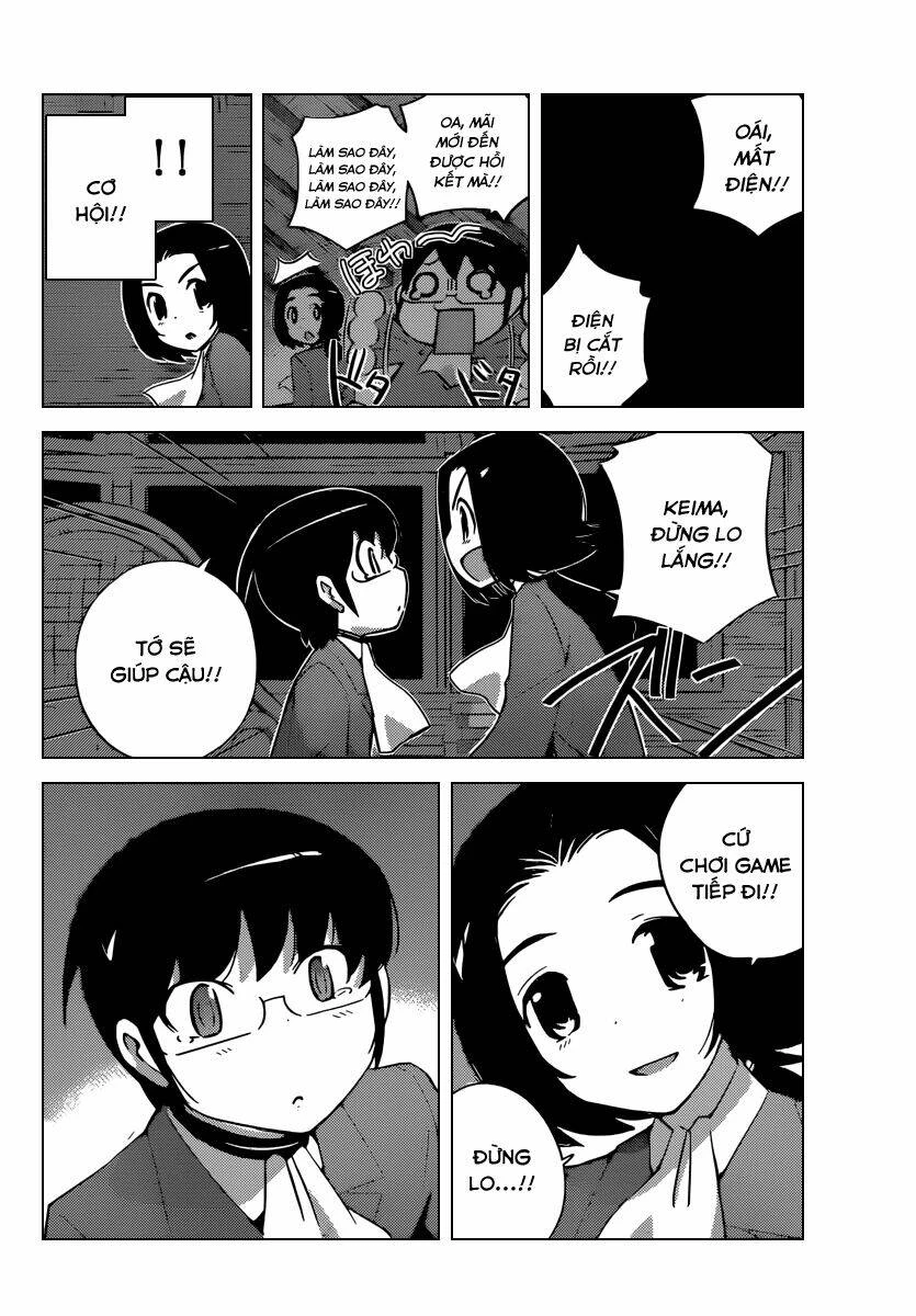 Thế giới chỉ có Thánh thần biết Chapter 220 - 6