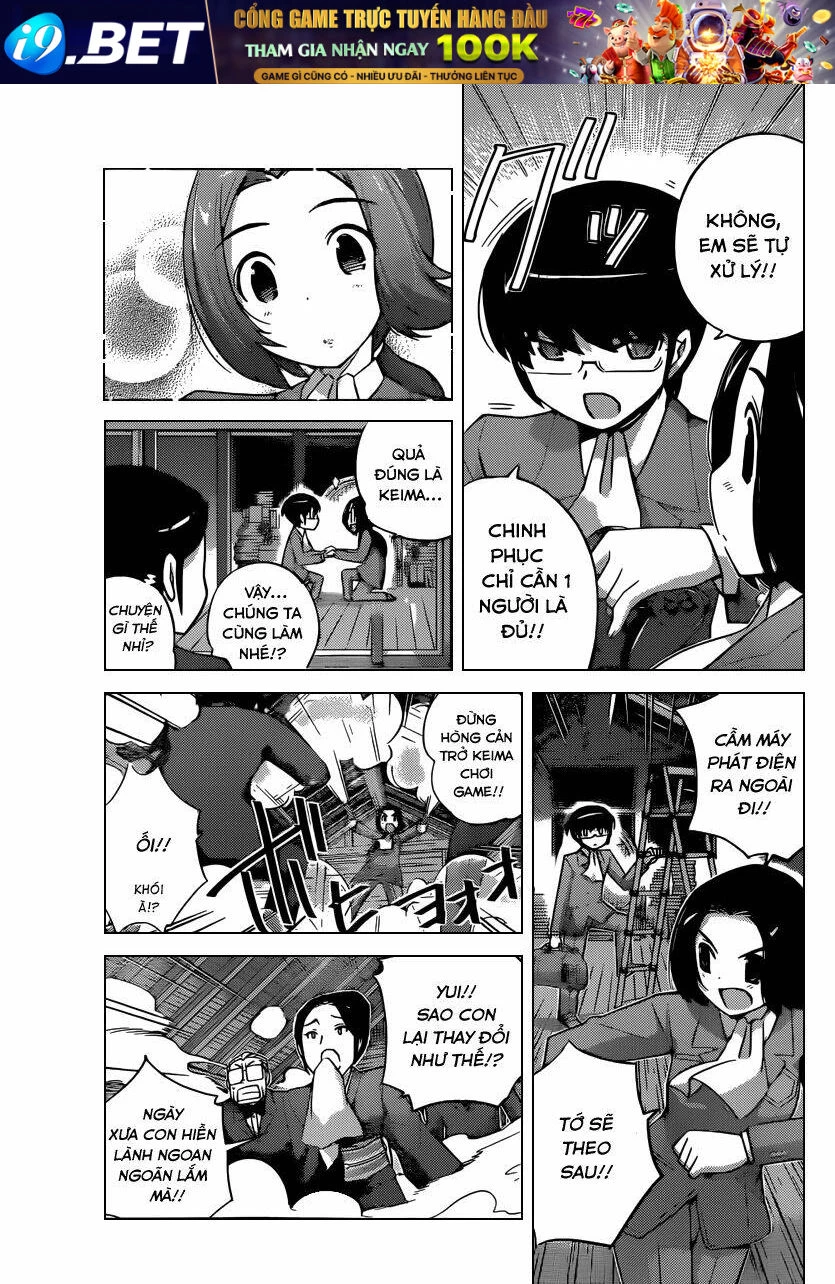 Thế giới chỉ có Thánh thần biết Chapter 220 - 7
