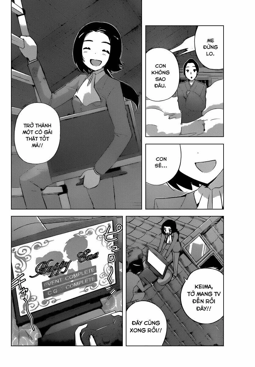 Thế giới chỉ có Thánh thần biết Chapter 220 - 8