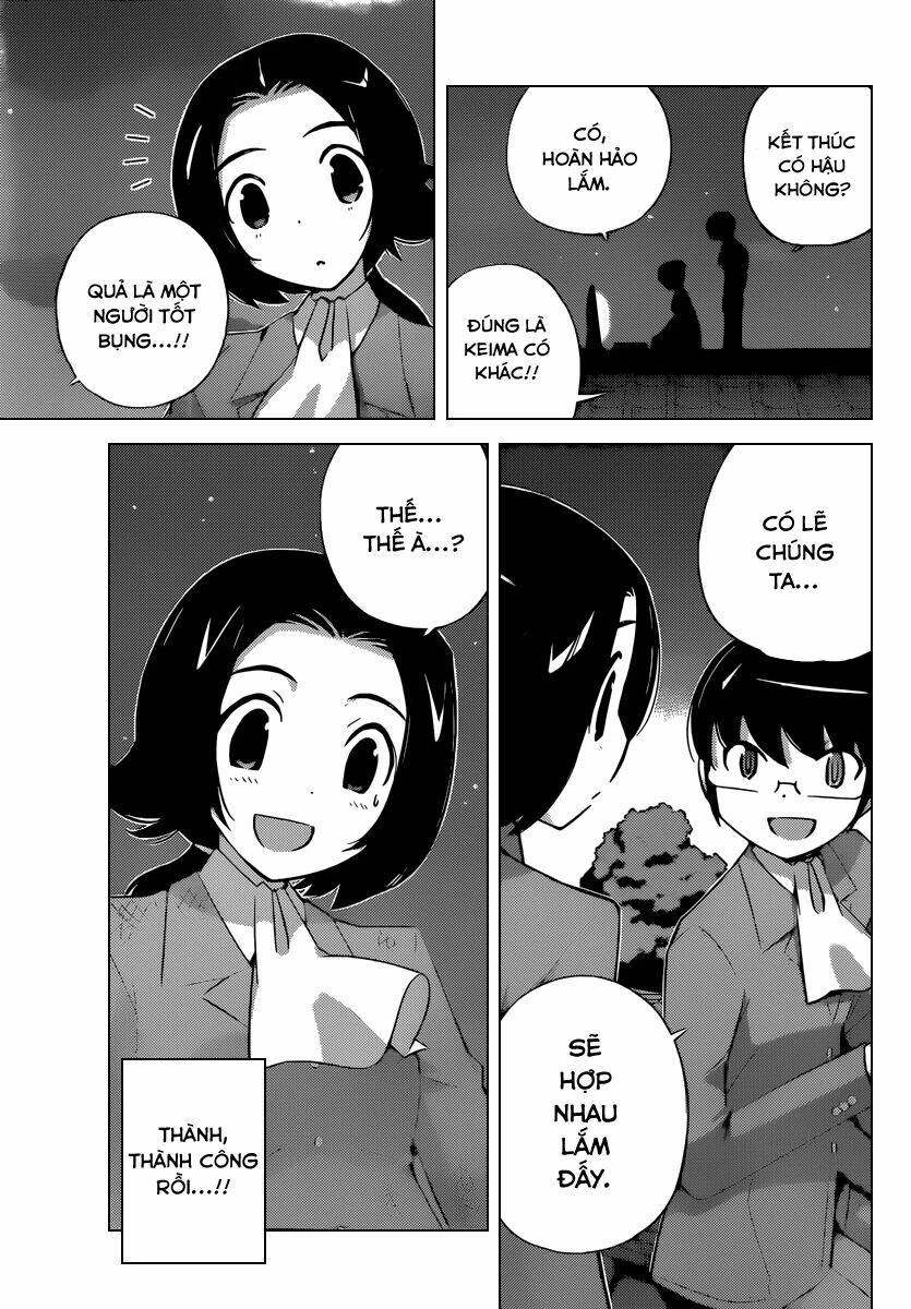 Thế giới chỉ có Thánh thần biết Chapter 220 - 9
