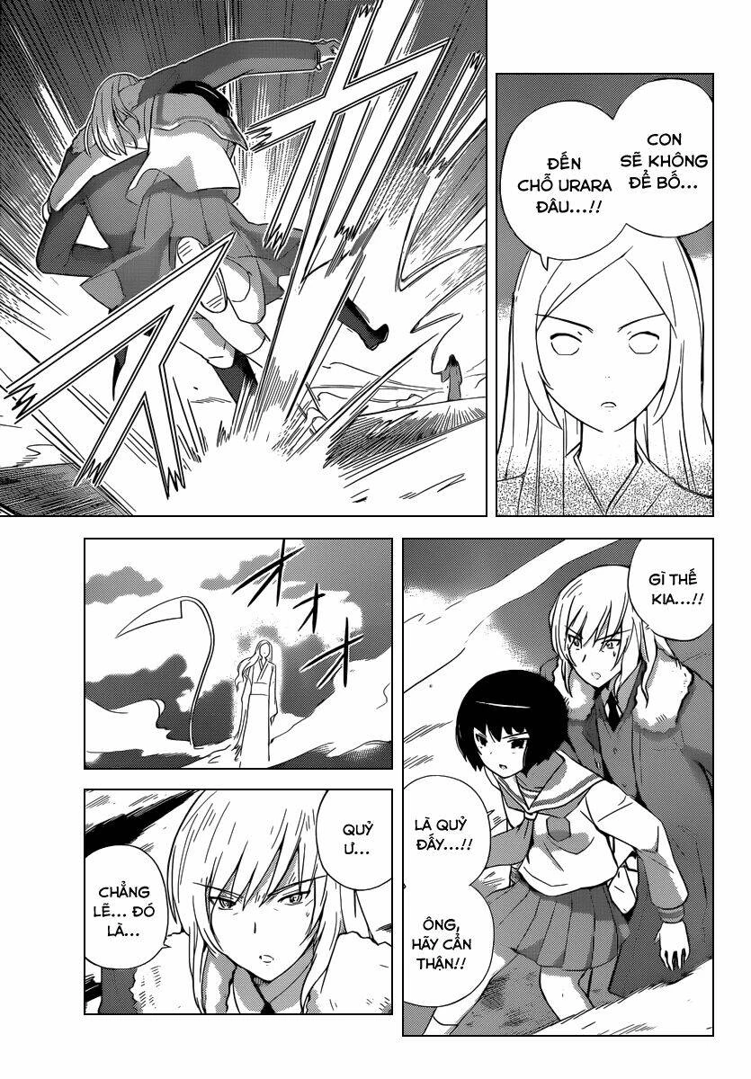 Thế giới chỉ có Thánh thần biết Chapter 221 - 3