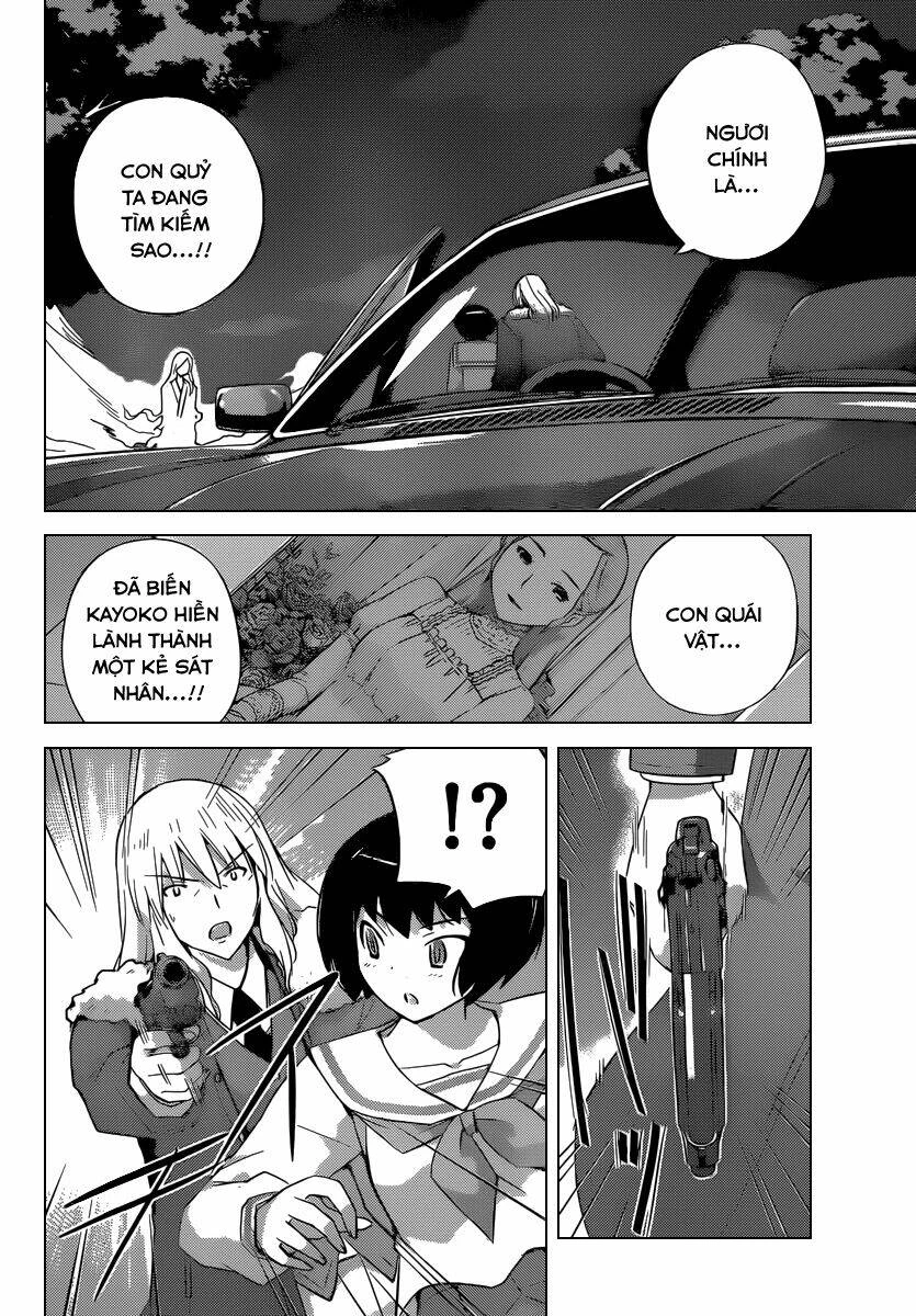 Thế giới chỉ có Thánh thần biết Chapter 221 - 4