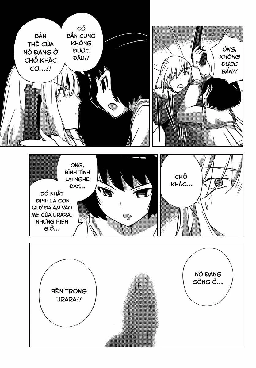 Thế giới chỉ có Thánh thần biết Chapter 221 - 5