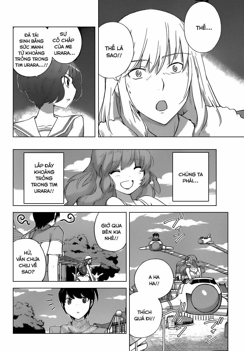 Thế giới chỉ có Thánh thần biết Chapter 221 - 6