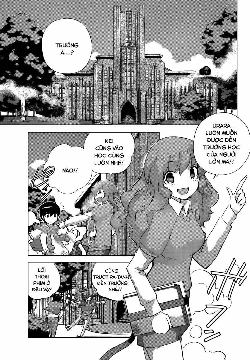 Thế giới chỉ có Thánh thần biết Chapter 221 - 7