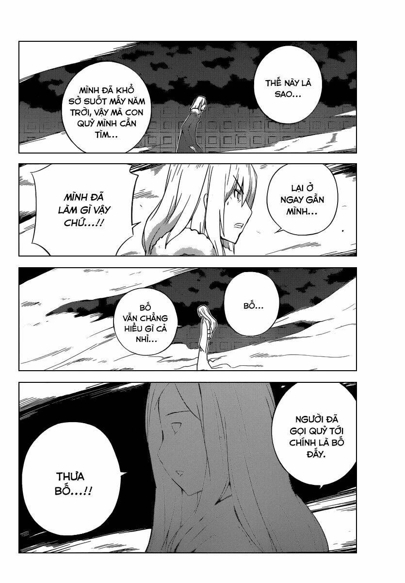Thế giới chỉ có Thánh thần biết Chapter 221 - 8
