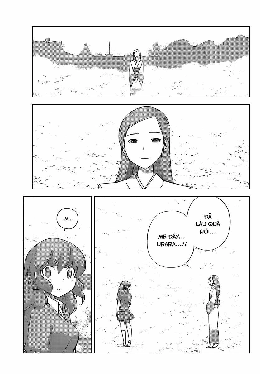 Thế giới chỉ có Thánh thần biết Chapter 221 - 13