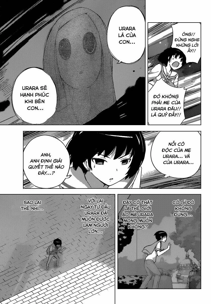 Thế giới chỉ có Thánh thần biết Chapter 221 - 17