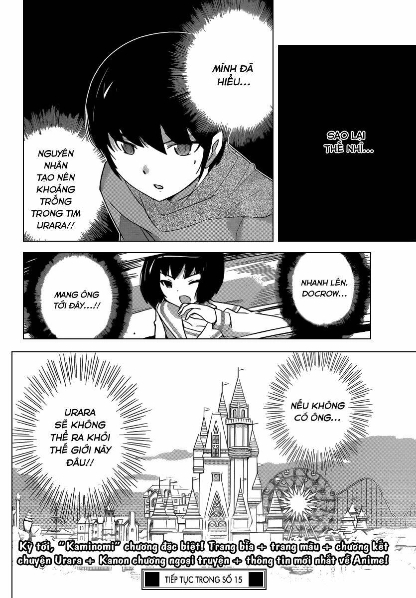 Thế giới chỉ có Thánh thần biết Chapter 221 - 18
