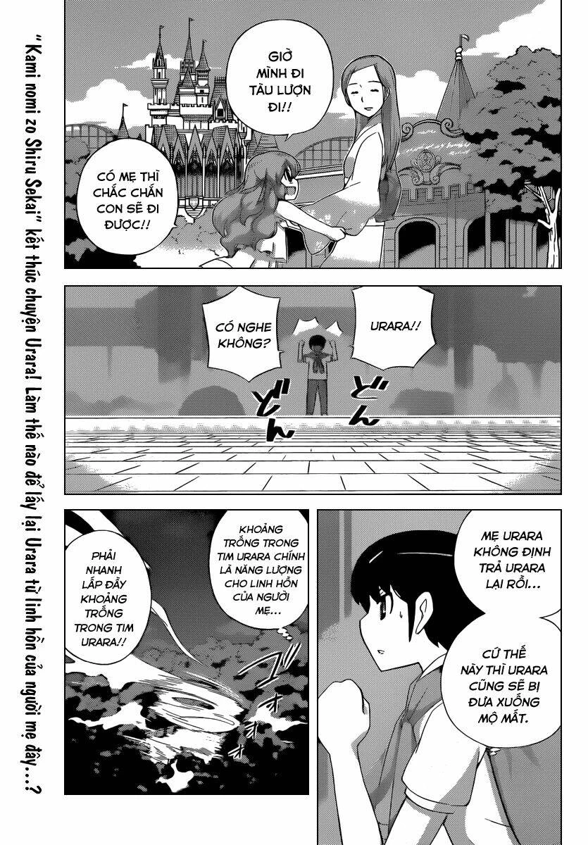 Thế giới chỉ có Thánh thần biết Chapter 222 - 3
