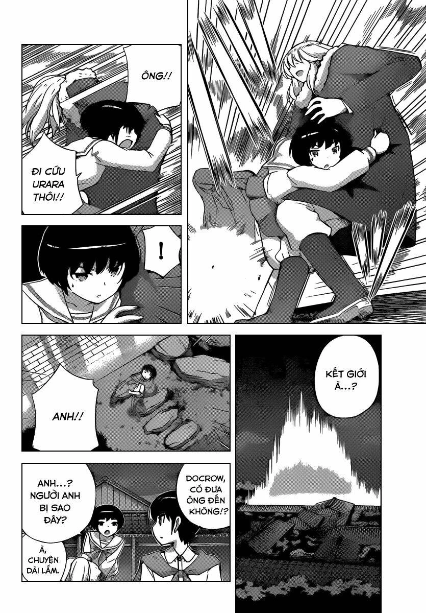 Thế giới chỉ có Thánh thần biết Chapter 222 - 6