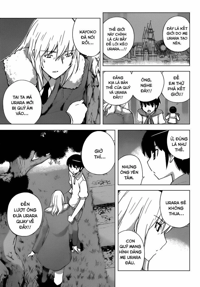 Thế giới chỉ có Thánh thần biết Chapter 222 - 7