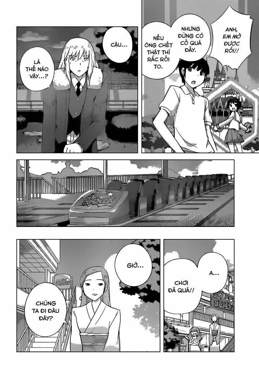Thế giới chỉ có Thánh thần biết Chapter 222 - 8