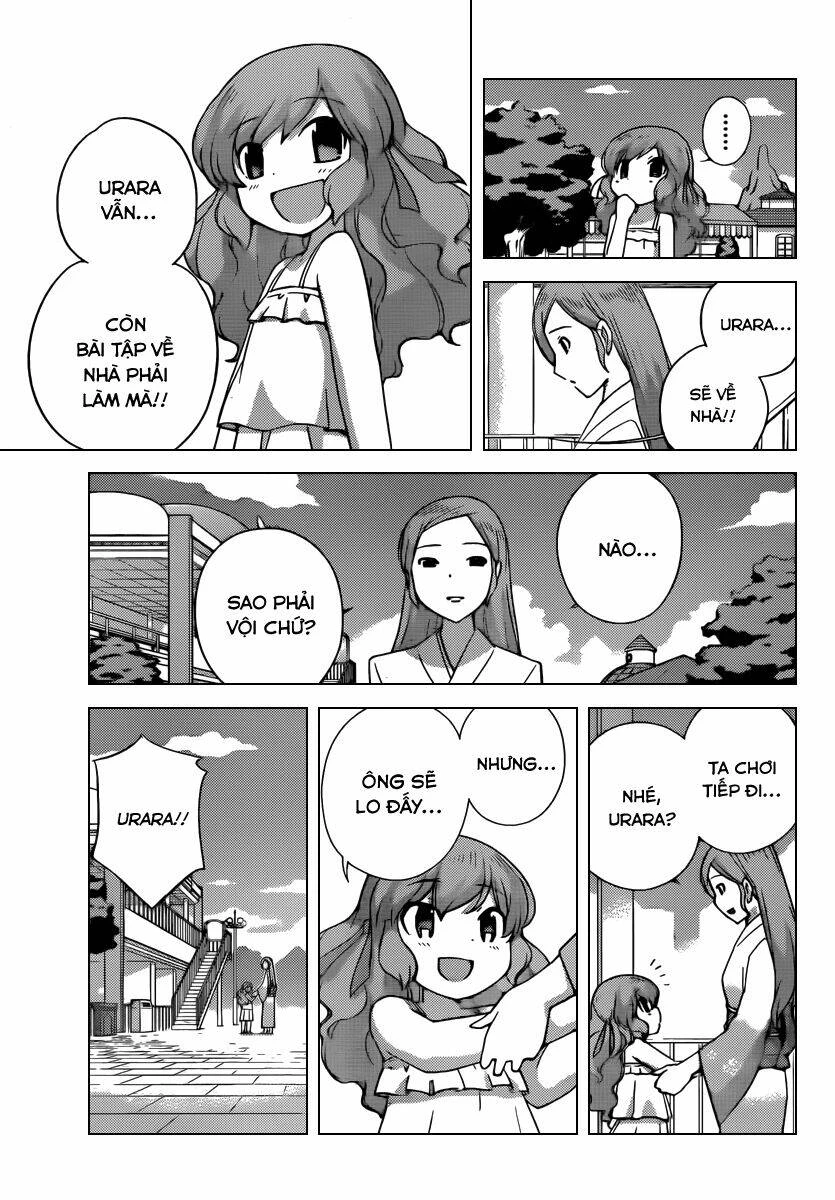 Thế giới chỉ có Thánh thần biết Chapter 222 - 9