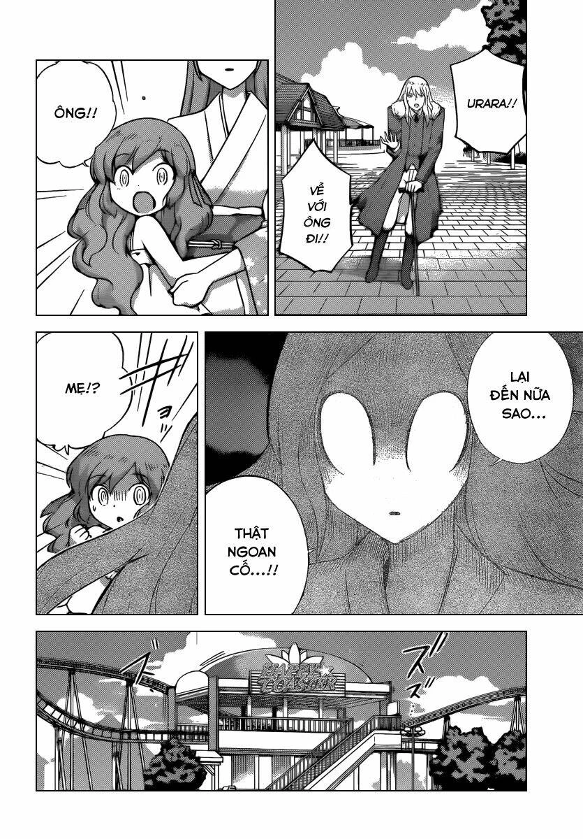 Thế giới chỉ có Thánh thần biết Chapter 222 - 10