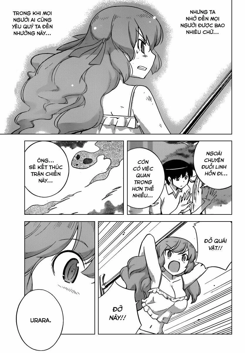 Thế giới chỉ có Thánh thần biết Chapter 222 - 17