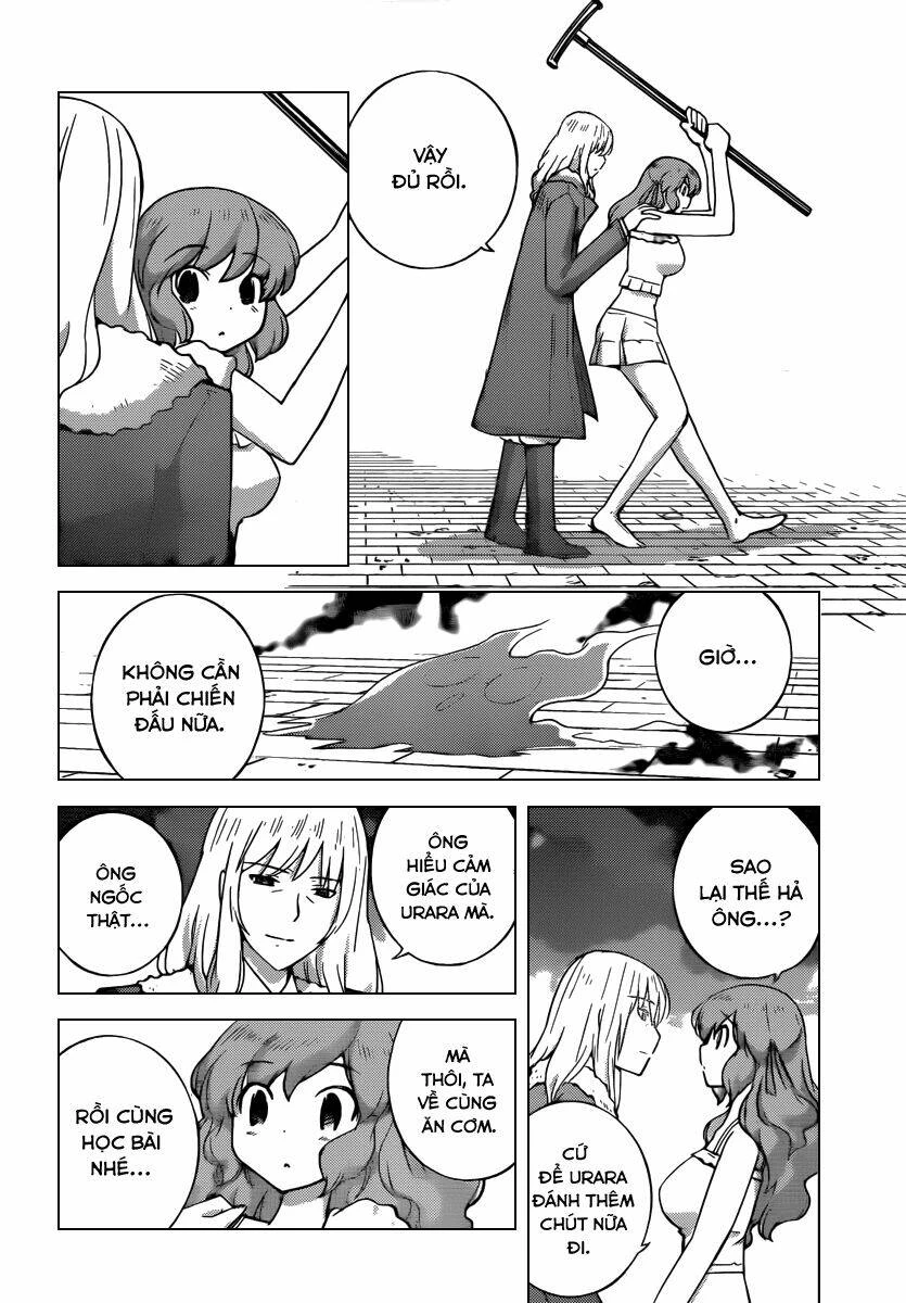 Thế giới chỉ có Thánh thần biết Chapter 222 - 18