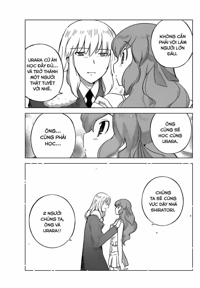 Thế giới chỉ có Thánh thần biết Chapter 222 - 19