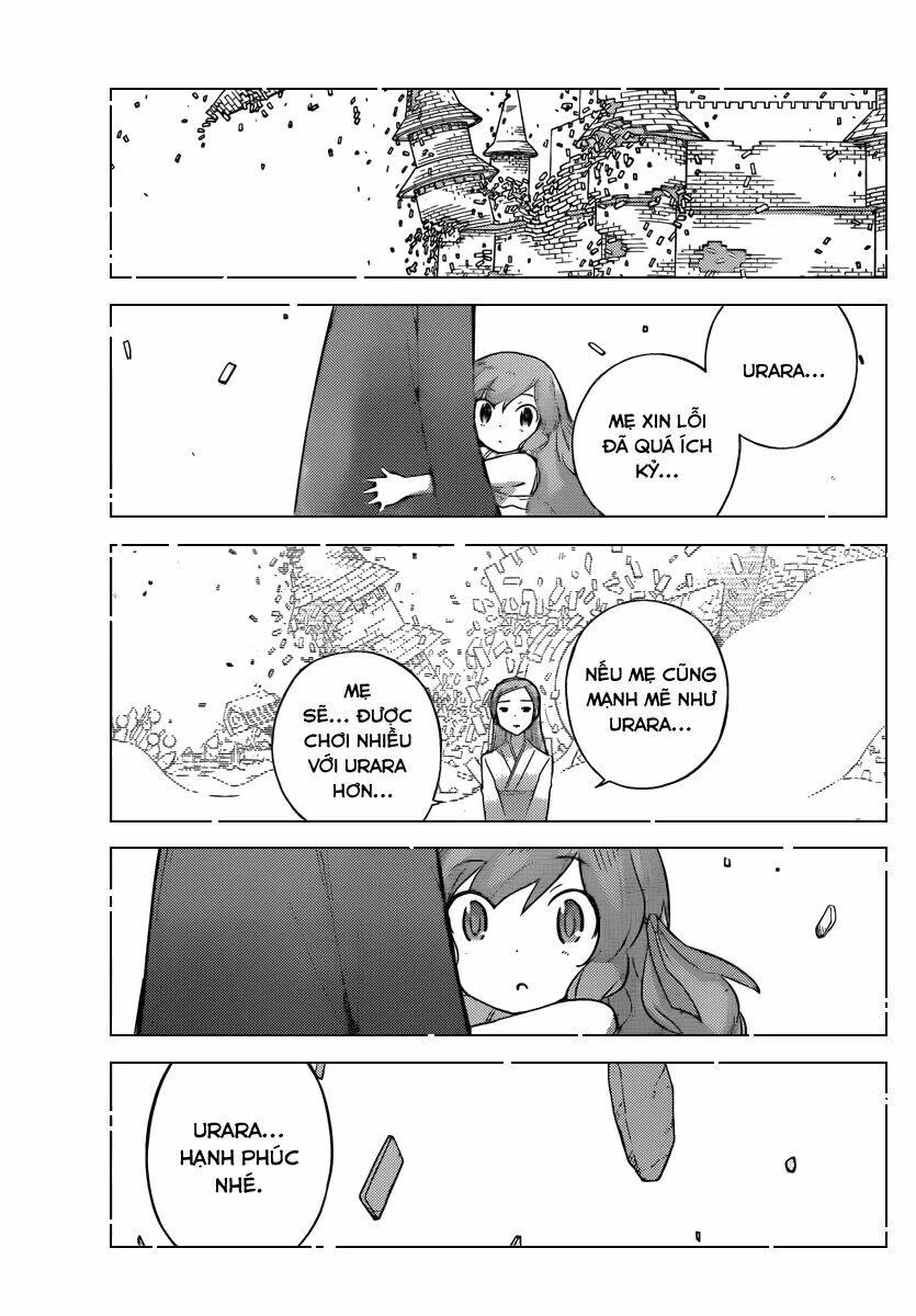 Thế giới chỉ có Thánh thần biết Chapter 222 - 21