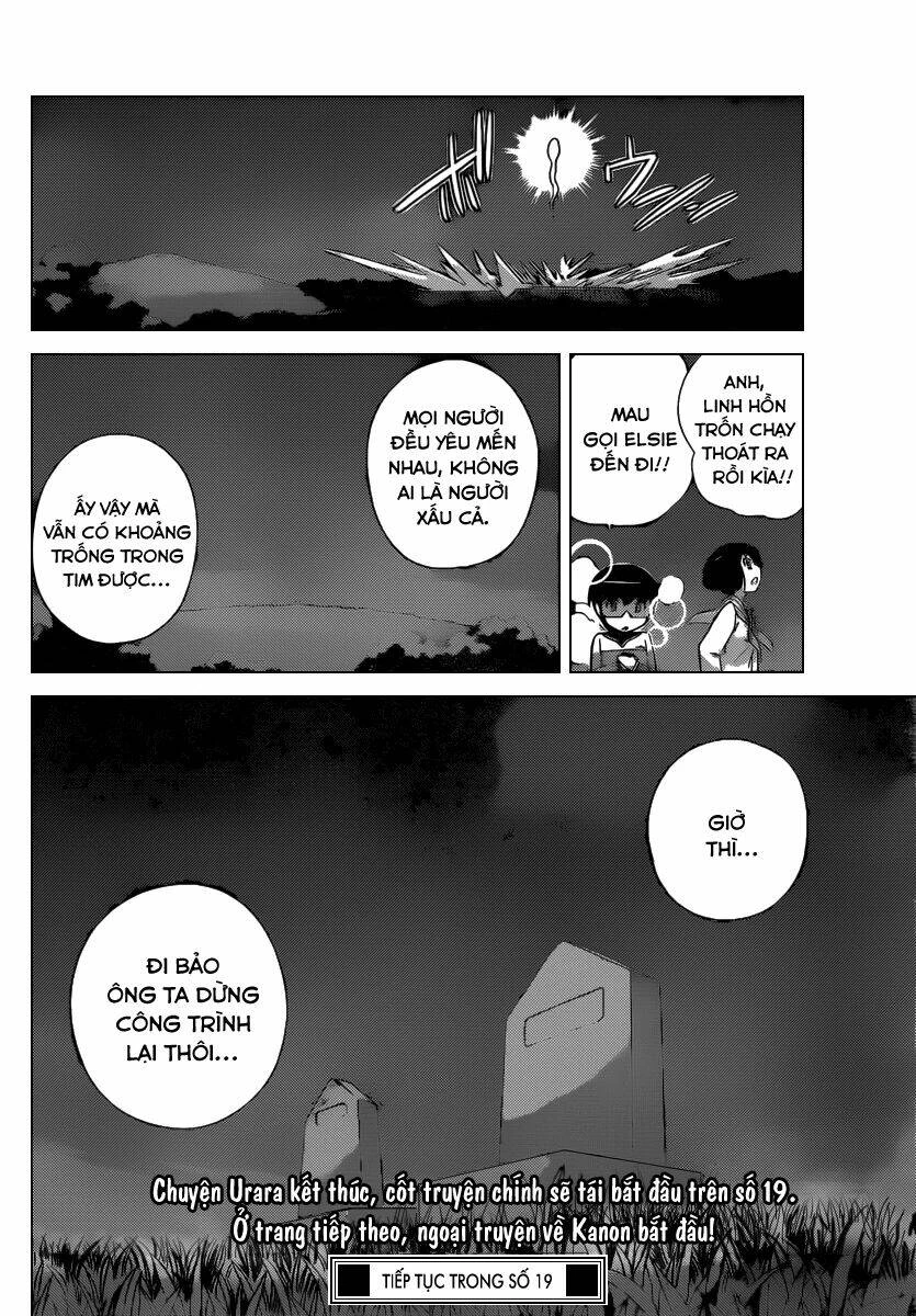 Thế giới chỉ có Thánh thần biết Chapter 222 - 22