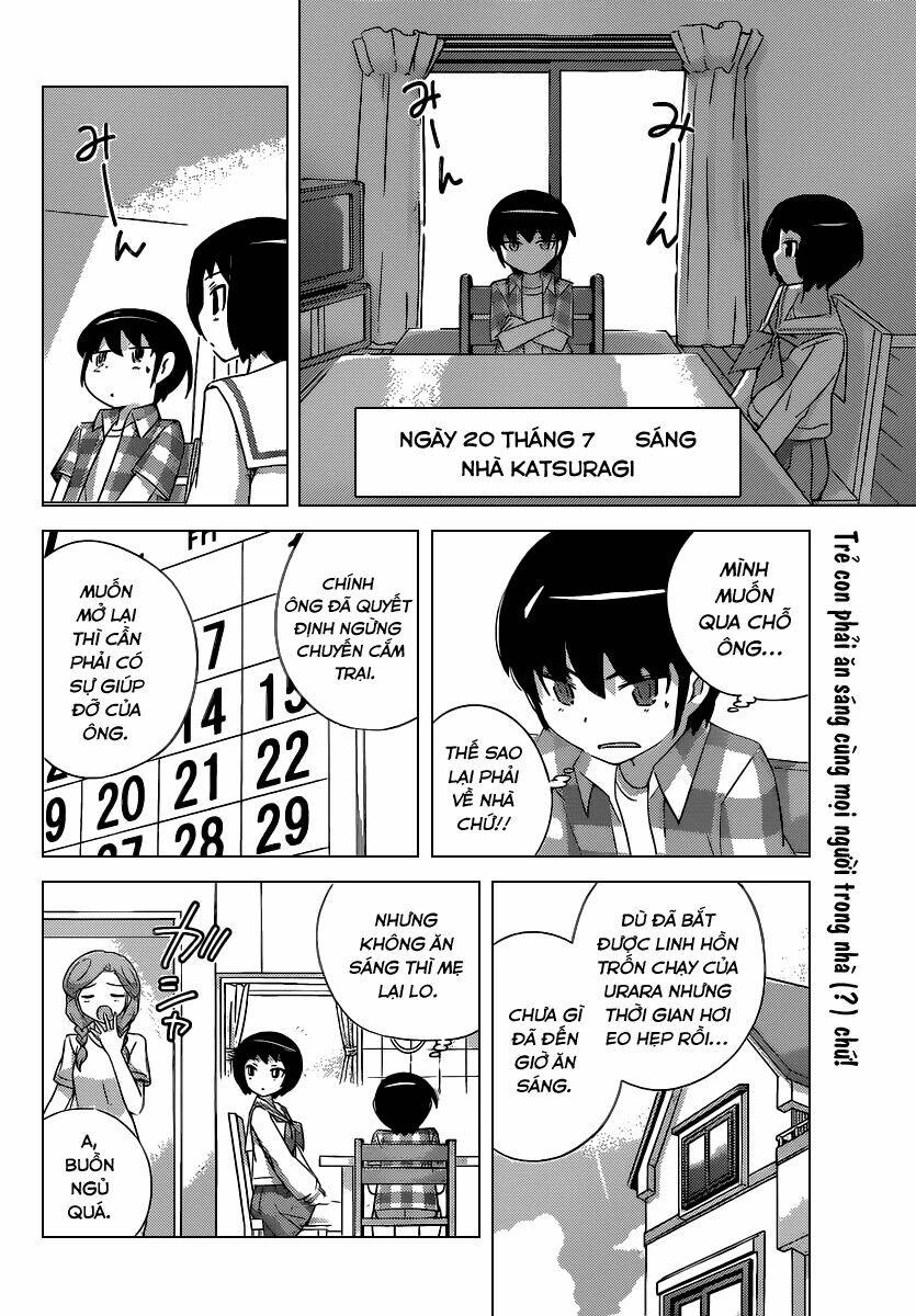 Thế giới chỉ có Thánh thần biết Chapter 223 - 2