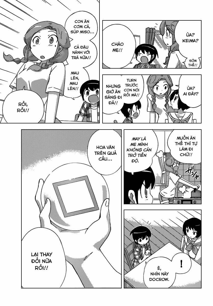 Thế giới chỉ có Thánh thần biết Chapter 223 - 3