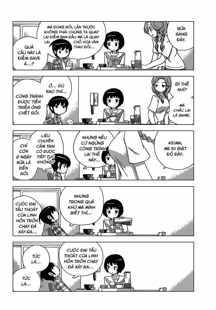 Thế giới chỉ có Thánh thần biết Chapter 223 - 4
