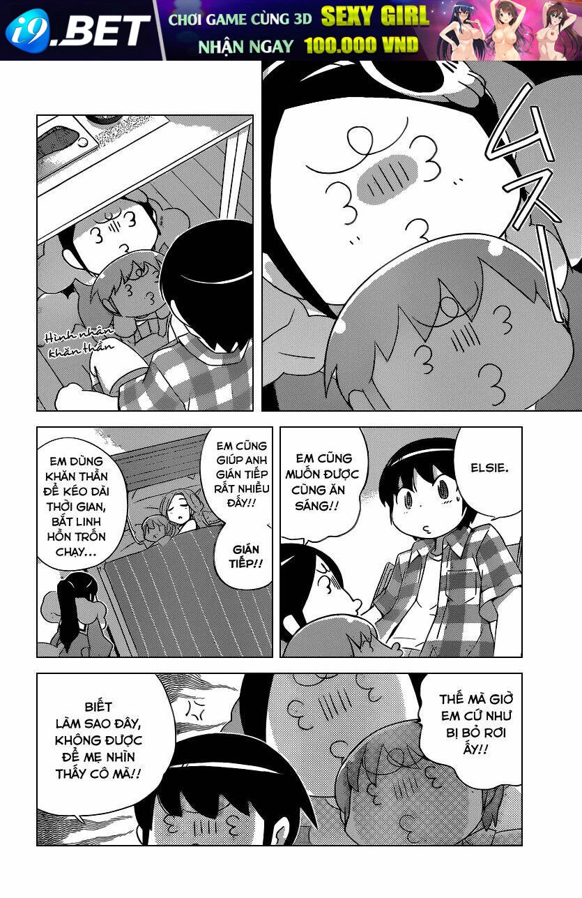 Thế giới chỉ có Thánh thần biết Chapter 223 - 6