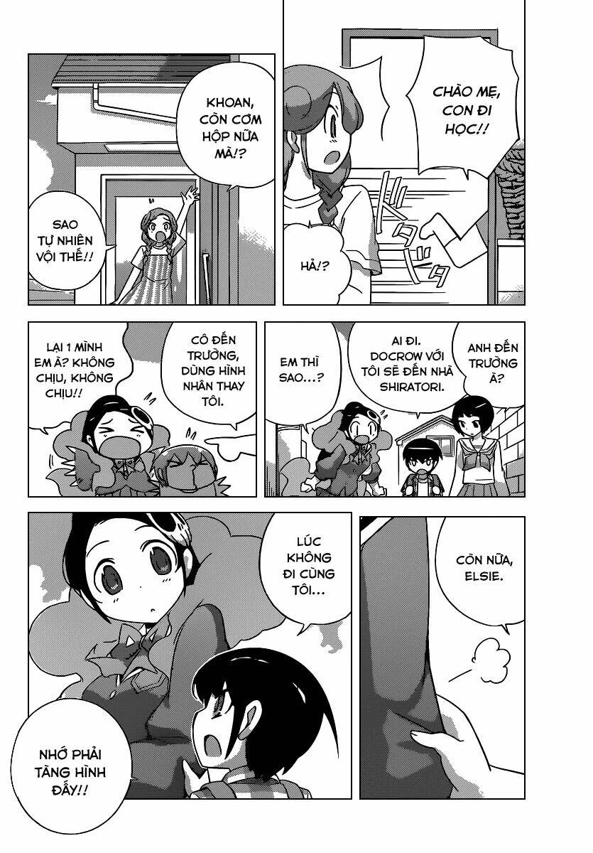 Thế giới chỉ có Thánh thần biết Chapter 223 - 8