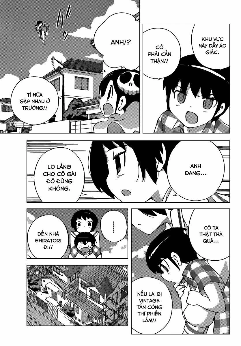 Thế giới chỉ có Thánh thần biết Chapter 223 - 9