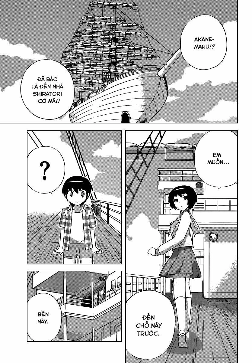 Thế giới chỉ có Thánh thần biết Chapter 223 - 11