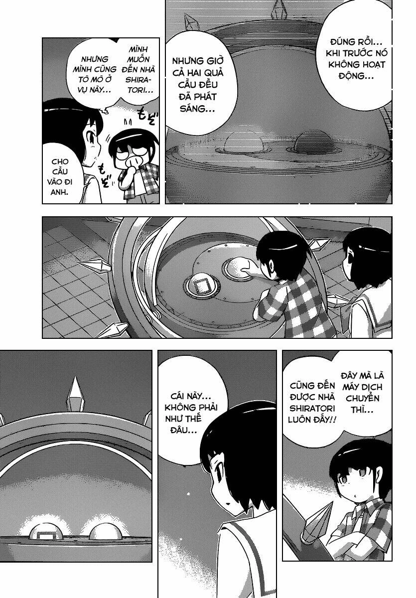 Thế giới chỉ có Thánh thần biết Chapter 223 - 13