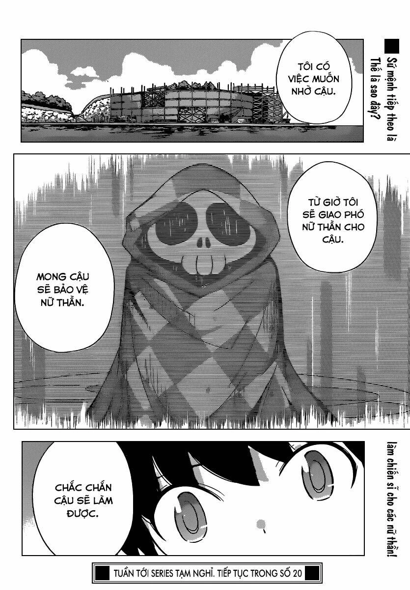 Thế giới chỉ có Thánh thần biết Chapter 223 - 18