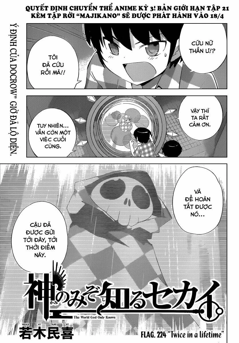 Thế giới chỉ có Thánh thần biết Chapter 224 - 1