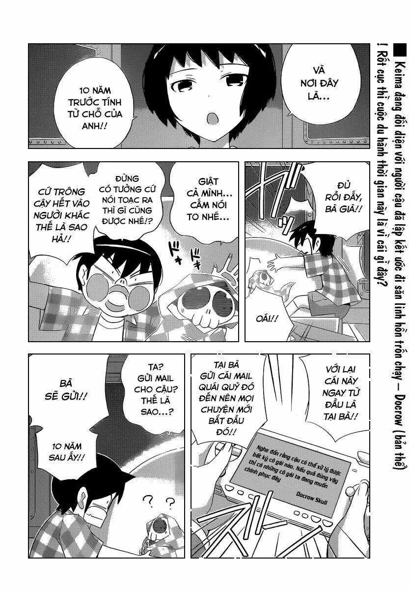 Thế giới chỉ có Thánh thần biết Chapter 224 - 2