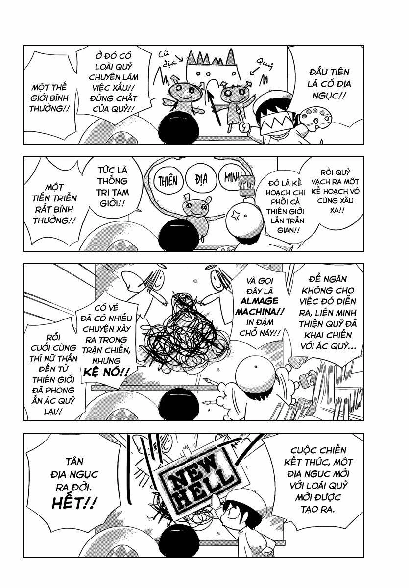 Thế giới chỉ có Thánh thần biết Chapter 224 - 4