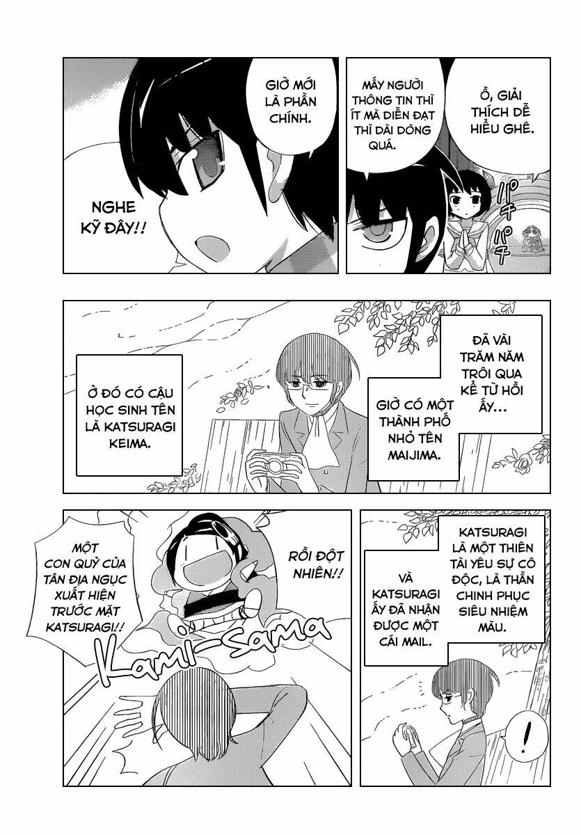 Thế giới chỉ có Thánh thần biết Chapter 224 - 5