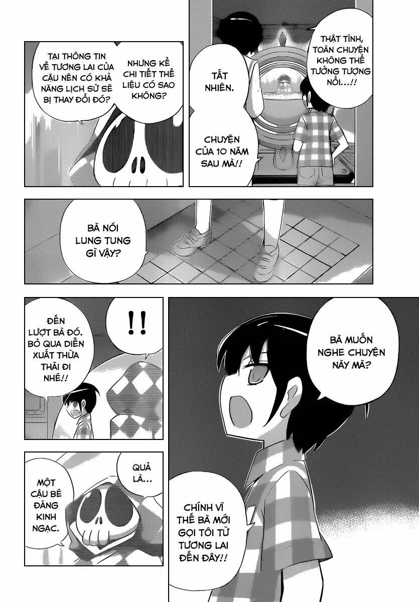 Thế giới chỉ có Thánh thần biết Chapter 224 - 8