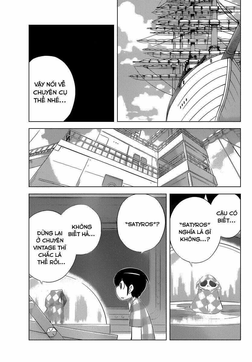 Thế giới chỉ có Thánh thần biết Chapter 224 - 9