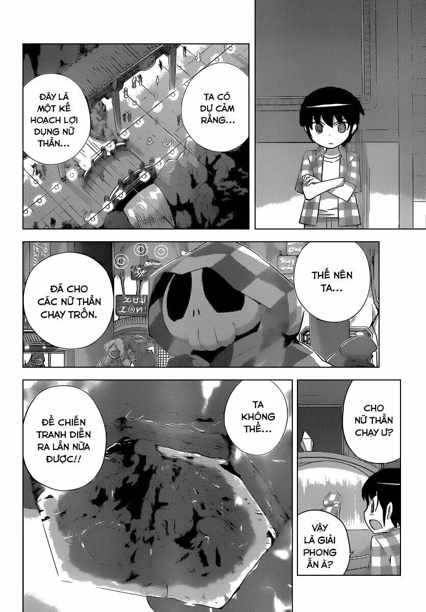 Thế giới chỉ có Thánh thần biết Chapter 224 - 12