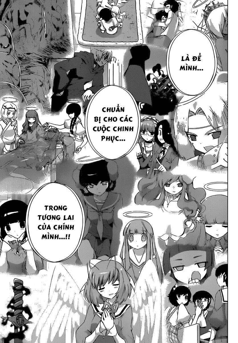 Thế giới chỉ có Thánh thần biết Chapter 224 - 17